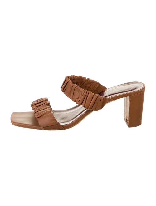 Staud Leather Slides