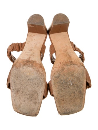 Staud Leather Slides