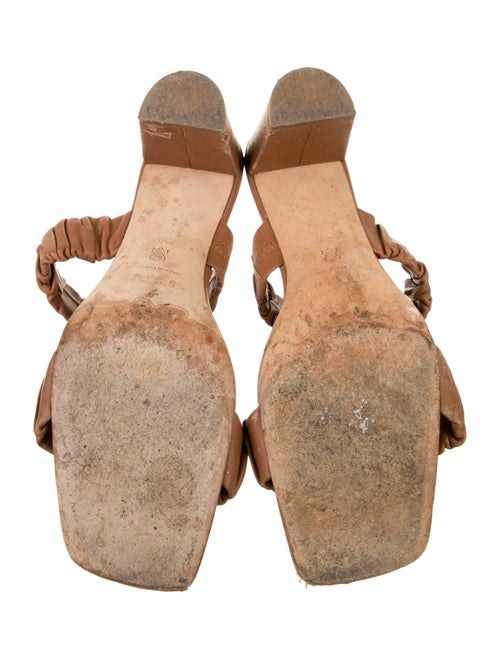 Staud Leather Slides