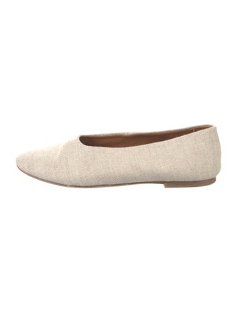 Staud Canvas Ballet Flats