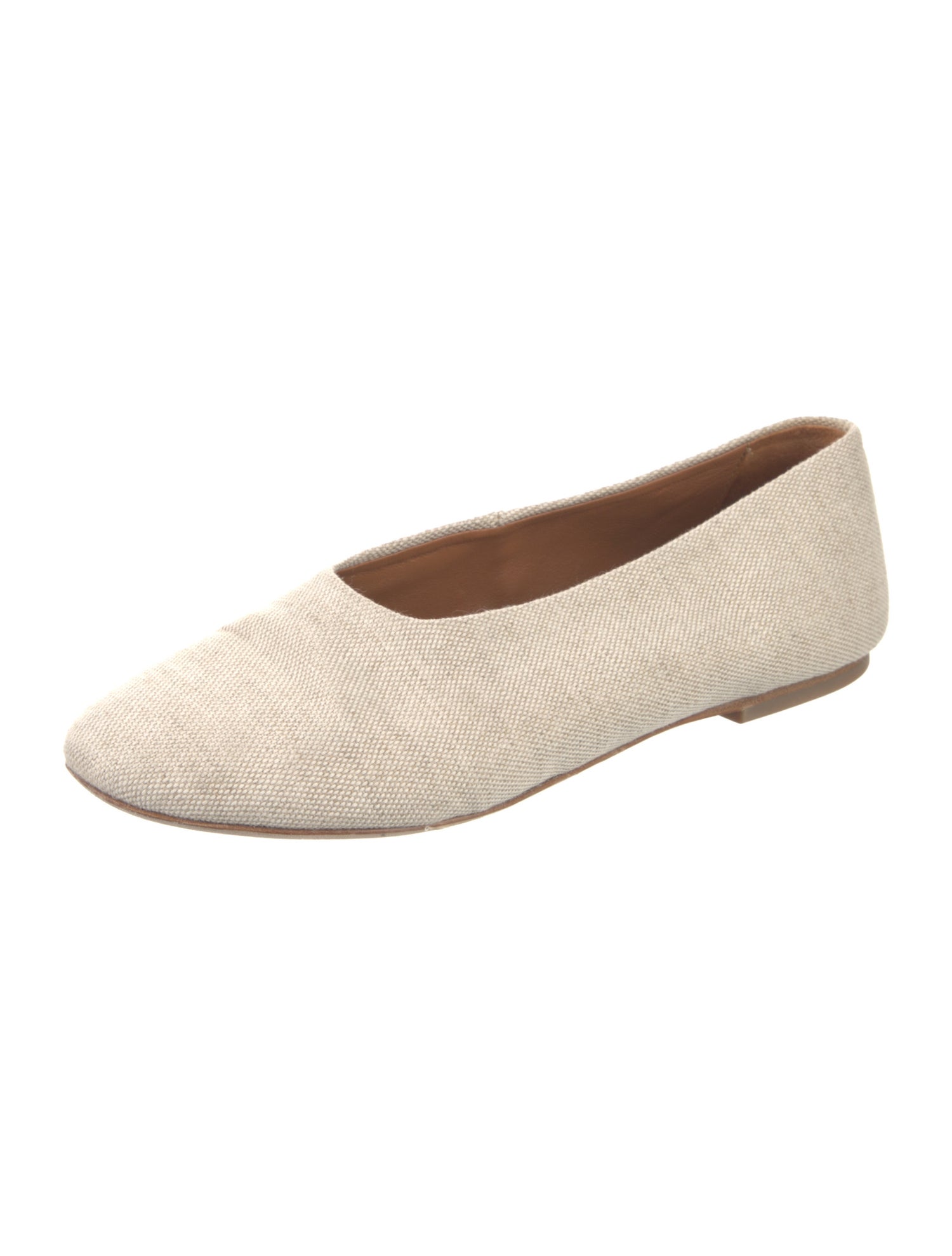 Staud Canvas Ballet Flats