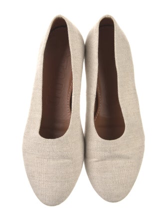 Staud Canvas Ballet Flats