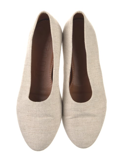 Staud Canvas Ballet Flats