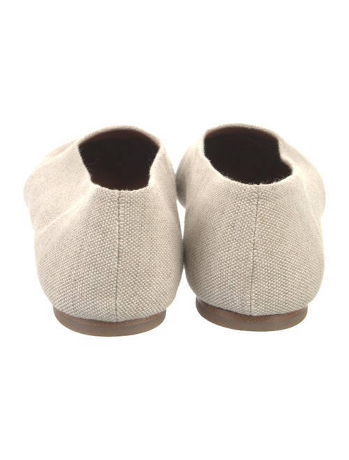 Staud Canvas Ballet Flats