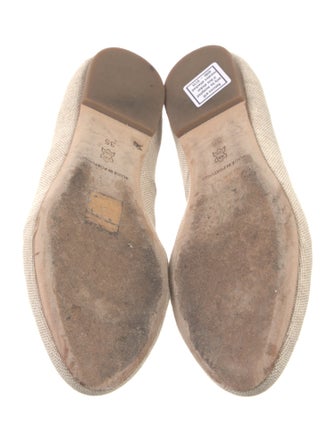 Staud Canvas Ballet Flats