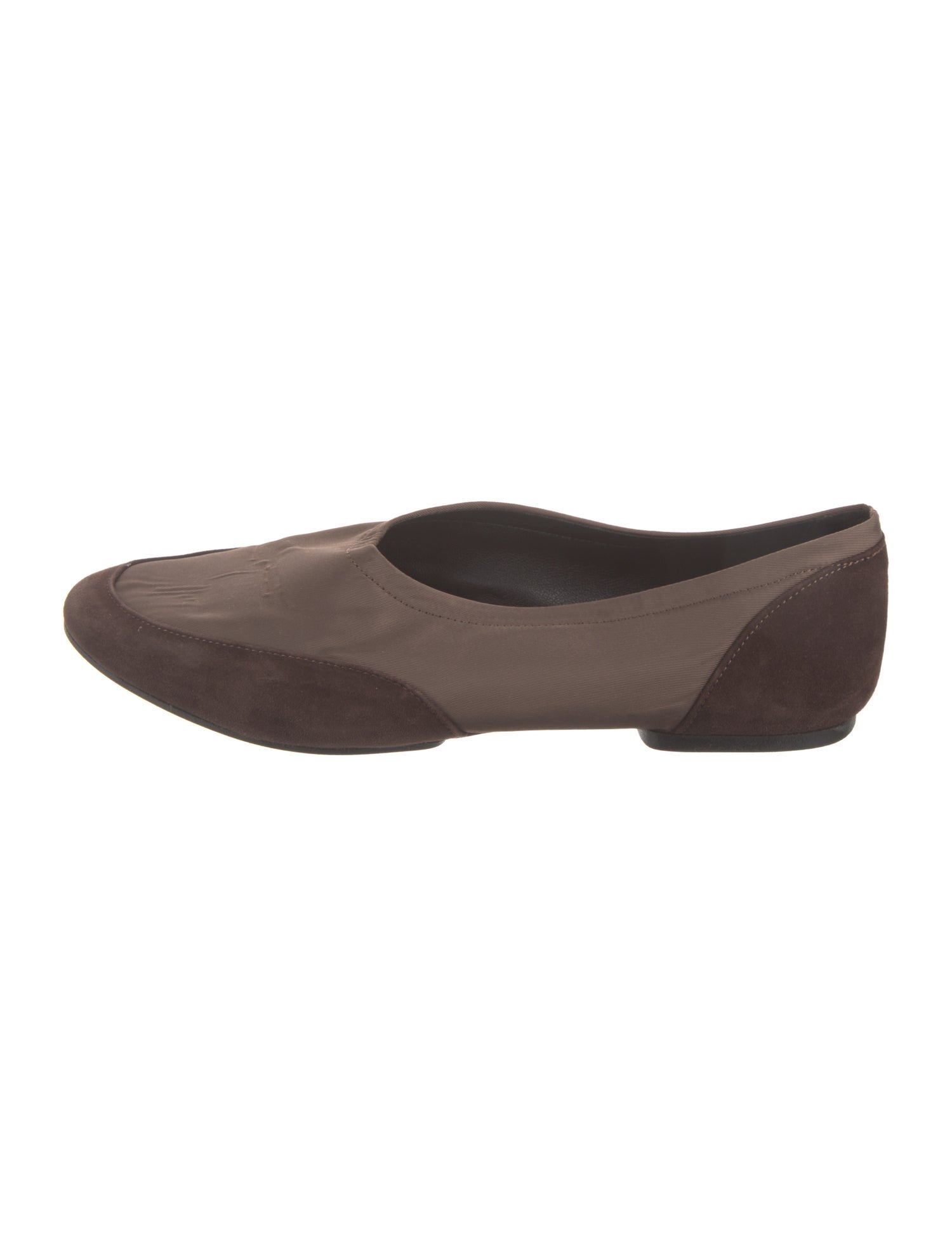Staud Suede Flats