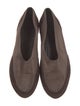 Staud Suede Flats