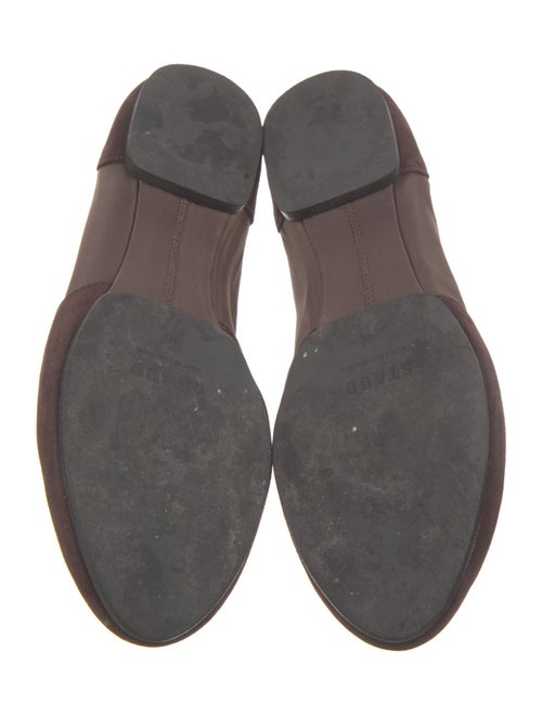 Staud Suede Flats