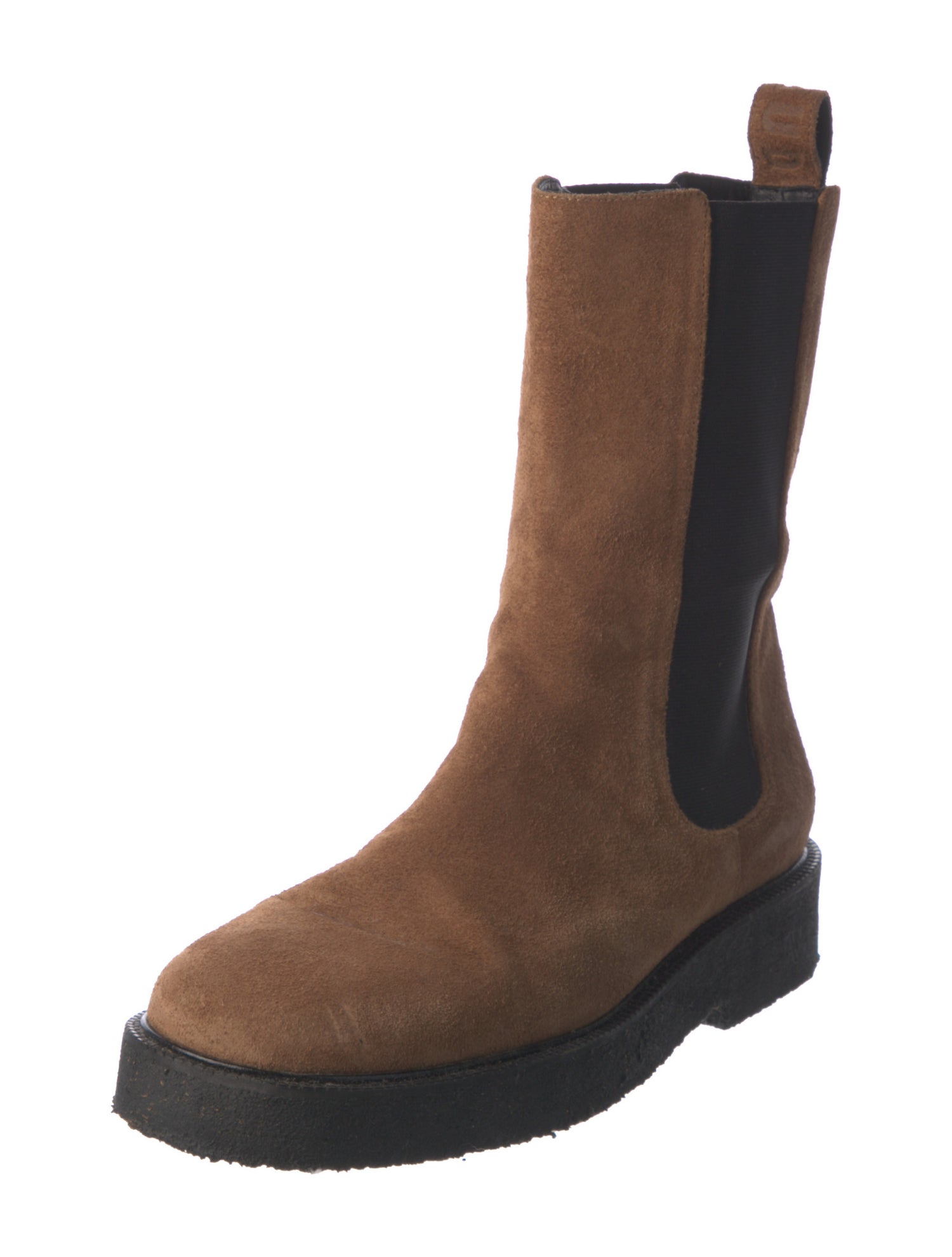 Staud Suede Chelsea Boots