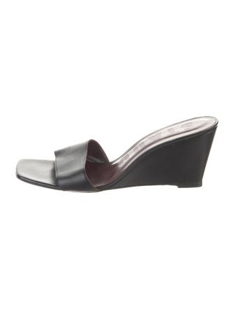 Staud Leather Slides