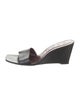 Staud Leather Slides