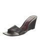 Staud Leather Slides