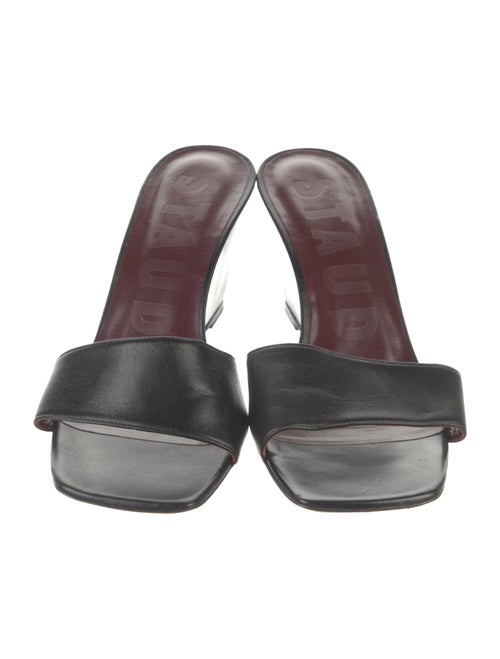 Staud Leather Slides