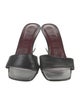 Staud Leather Slides