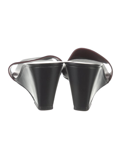 Staud Leather Slides