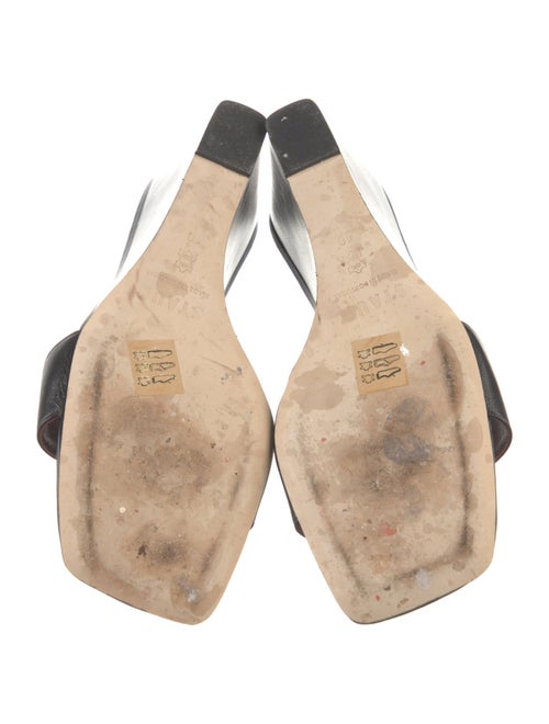 Staud Leather Slides