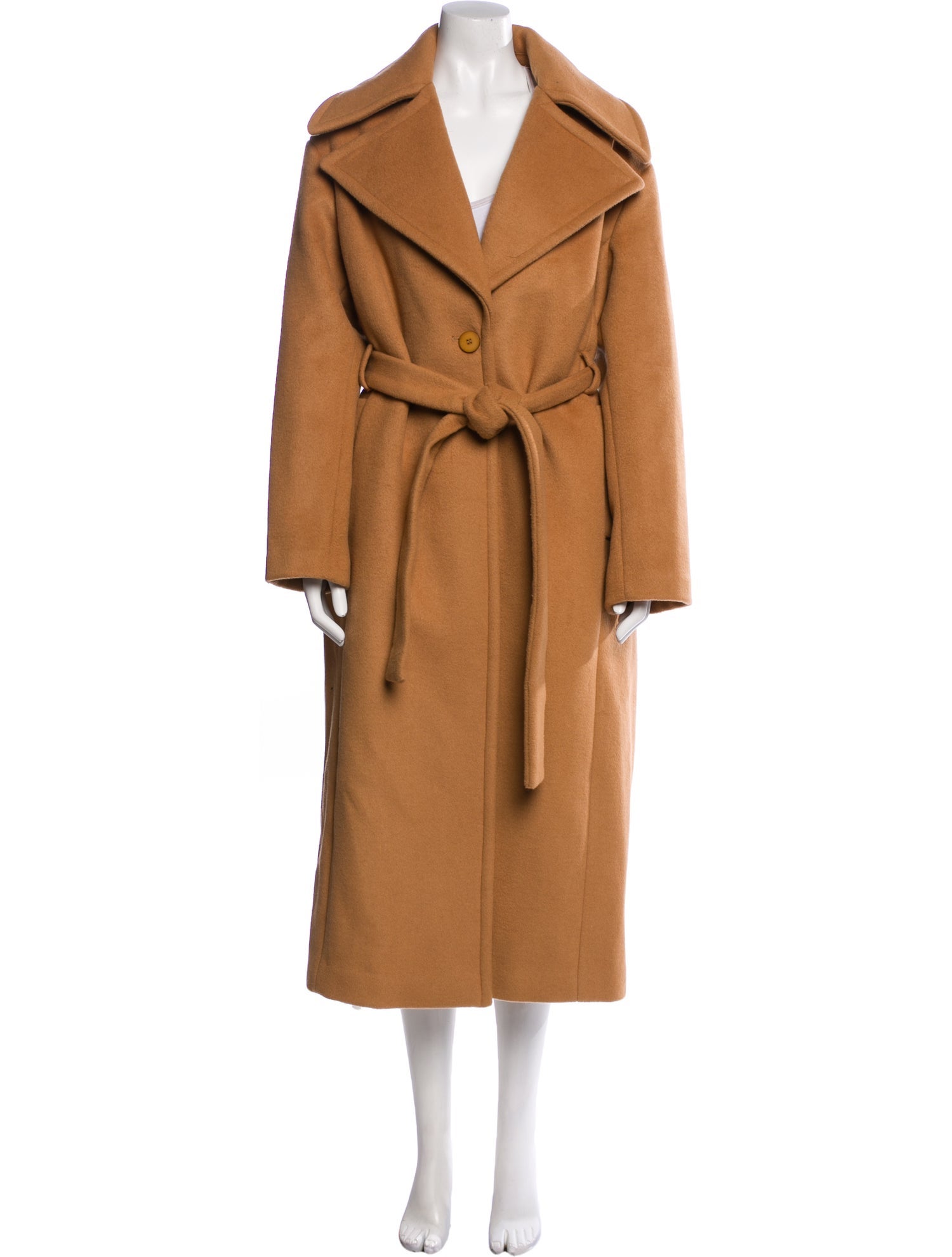 Staud Wool Coat