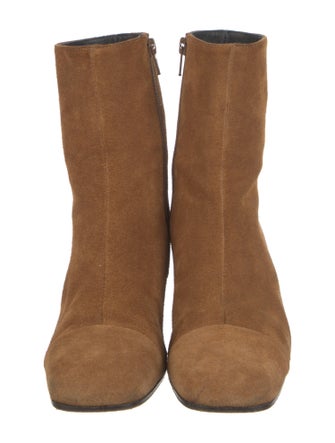 Staud Suede Sock Boots