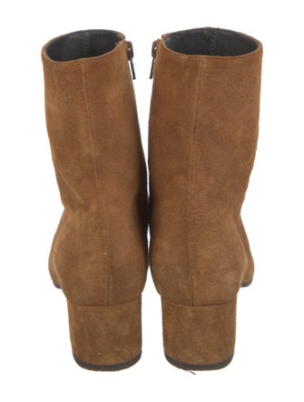 Staud Suede Sock Boots