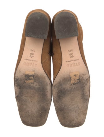 Staud Suede Sock Boots