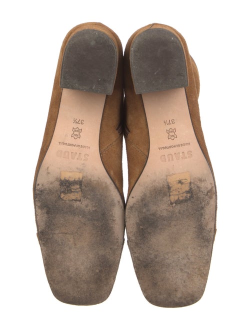 Staud Suede Sock Boots