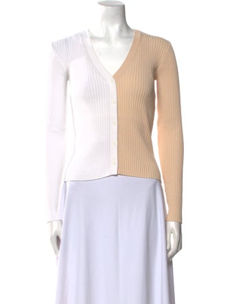 Staud V-Neck Sweater