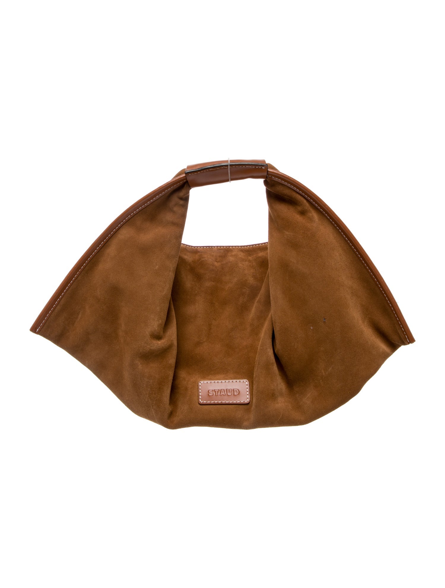 Staud Suede Clutch