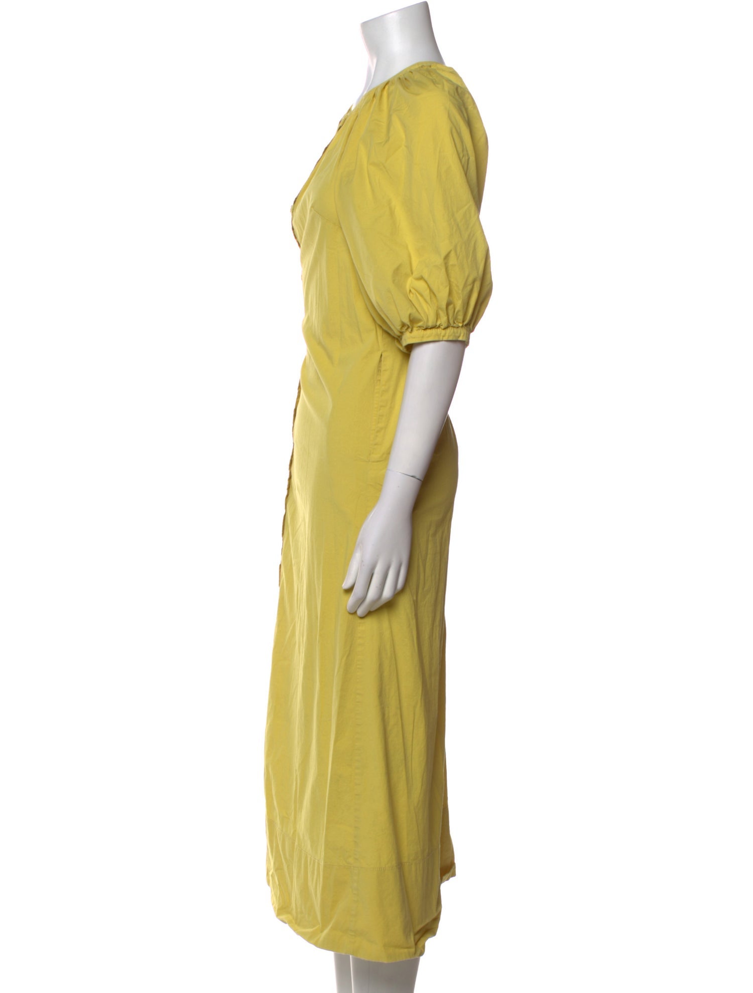 Staud Crew Neck Long Dress