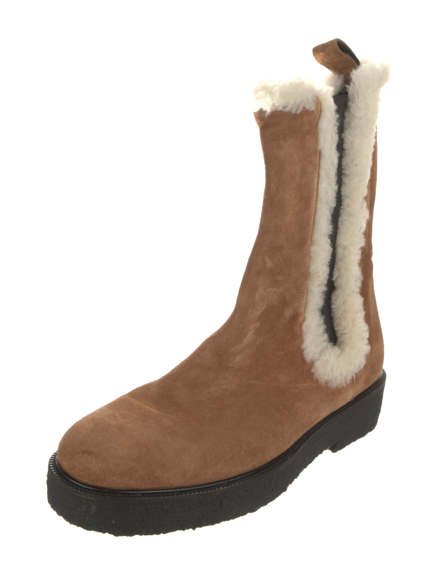 Staud Suede Chelsea Boots