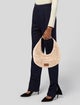 Staud Straw Shoulder Bag
