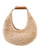 Staud Straw Shoulder Bag