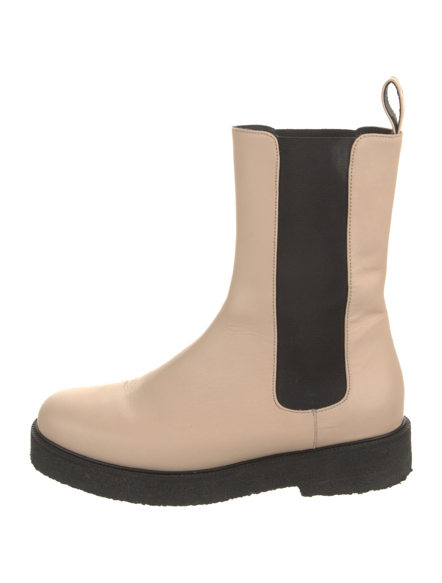 Staud Leather Chelsea Boots