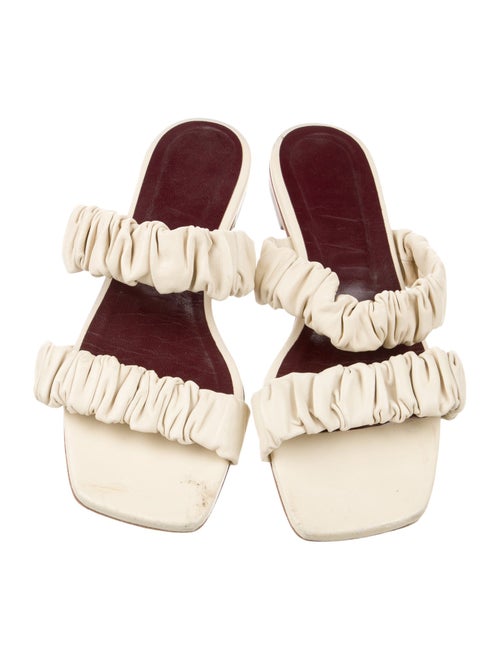 Staud Leather Slides
