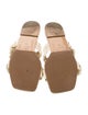 Staud Leather Slides