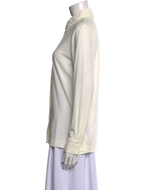 Staud Long Sleeve Button-Up Top