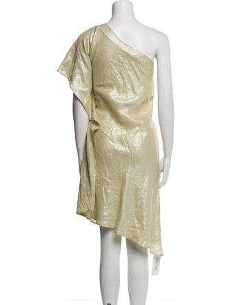 Staud Linen Knee-Length Dress