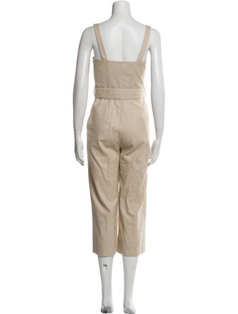 Staud Square Neckline Jumpsuit