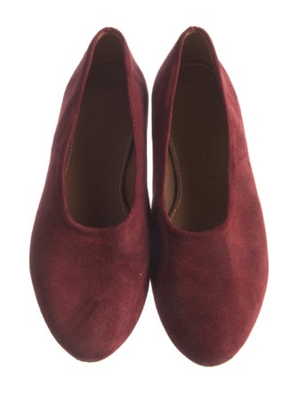 Staud Suede Flats