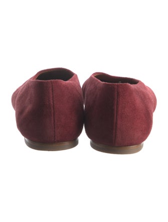 Staud Suede Flats