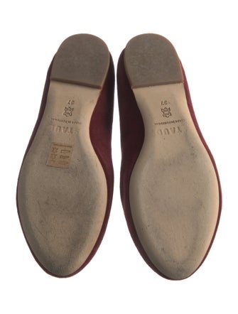 Staud Suede Flats