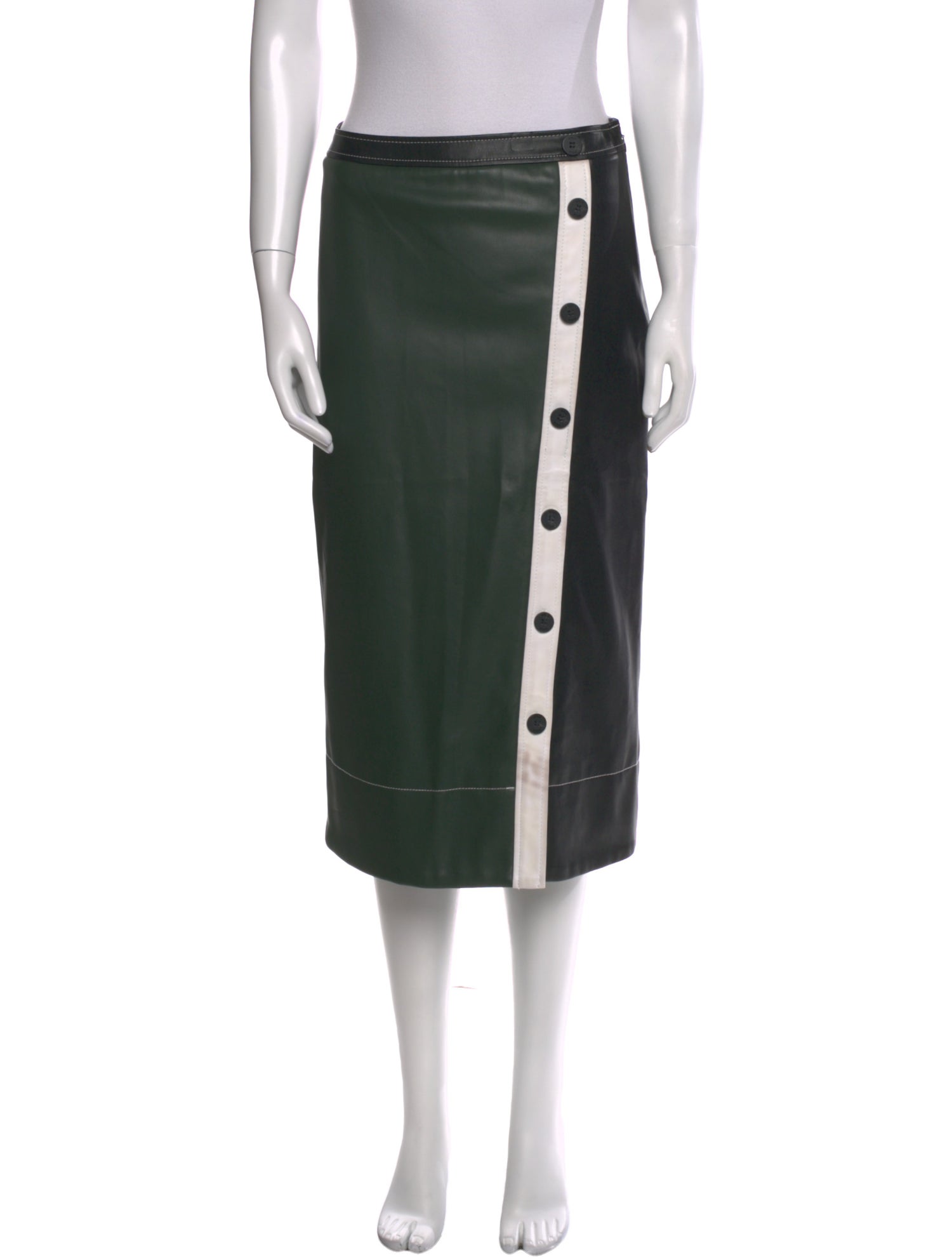 Staud Knee-Length Skirt