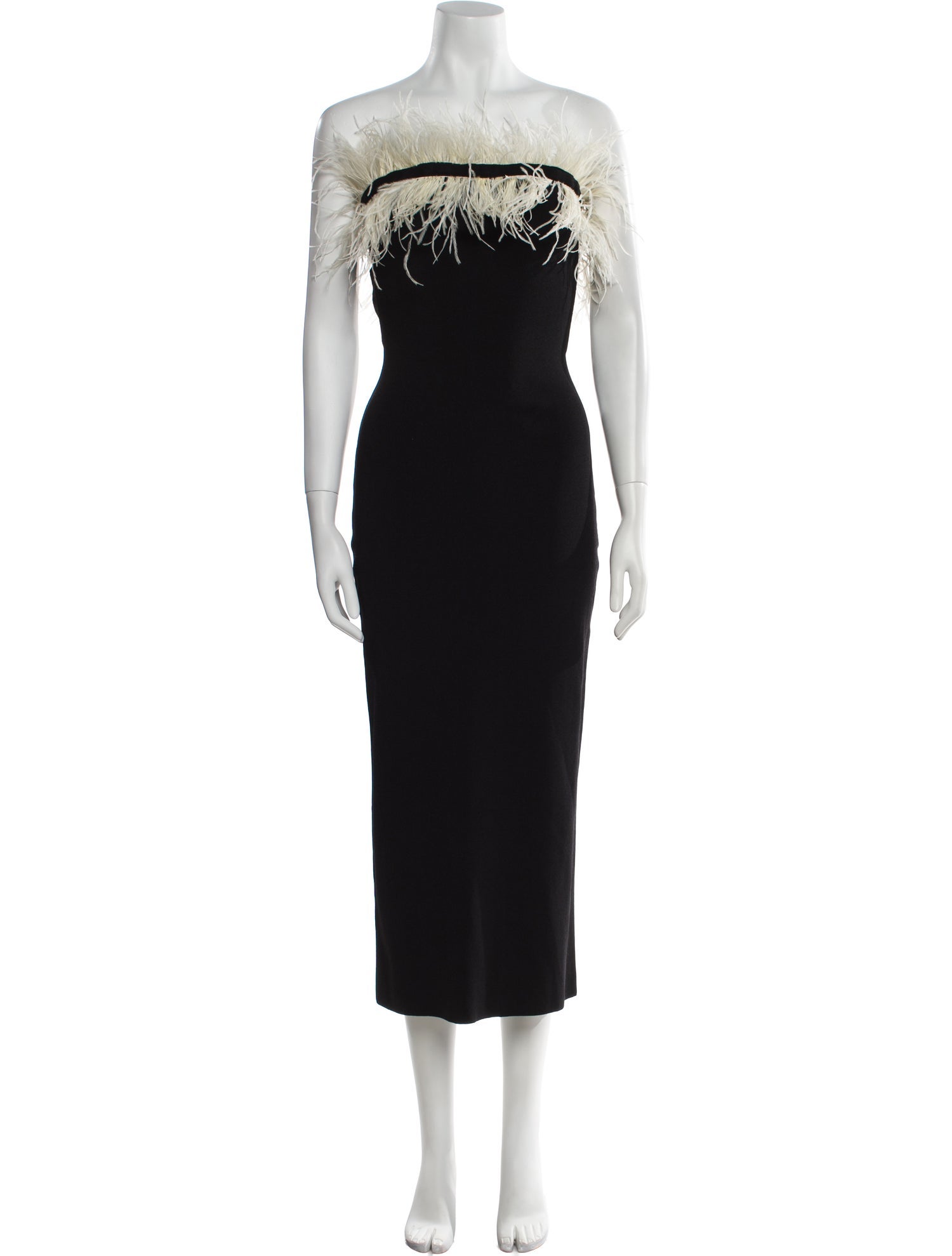 Staud Strapless Long Dress