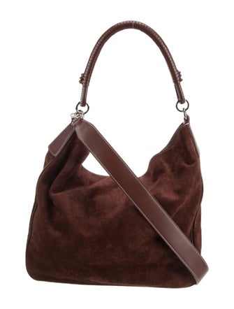 Staud Suede Hobo