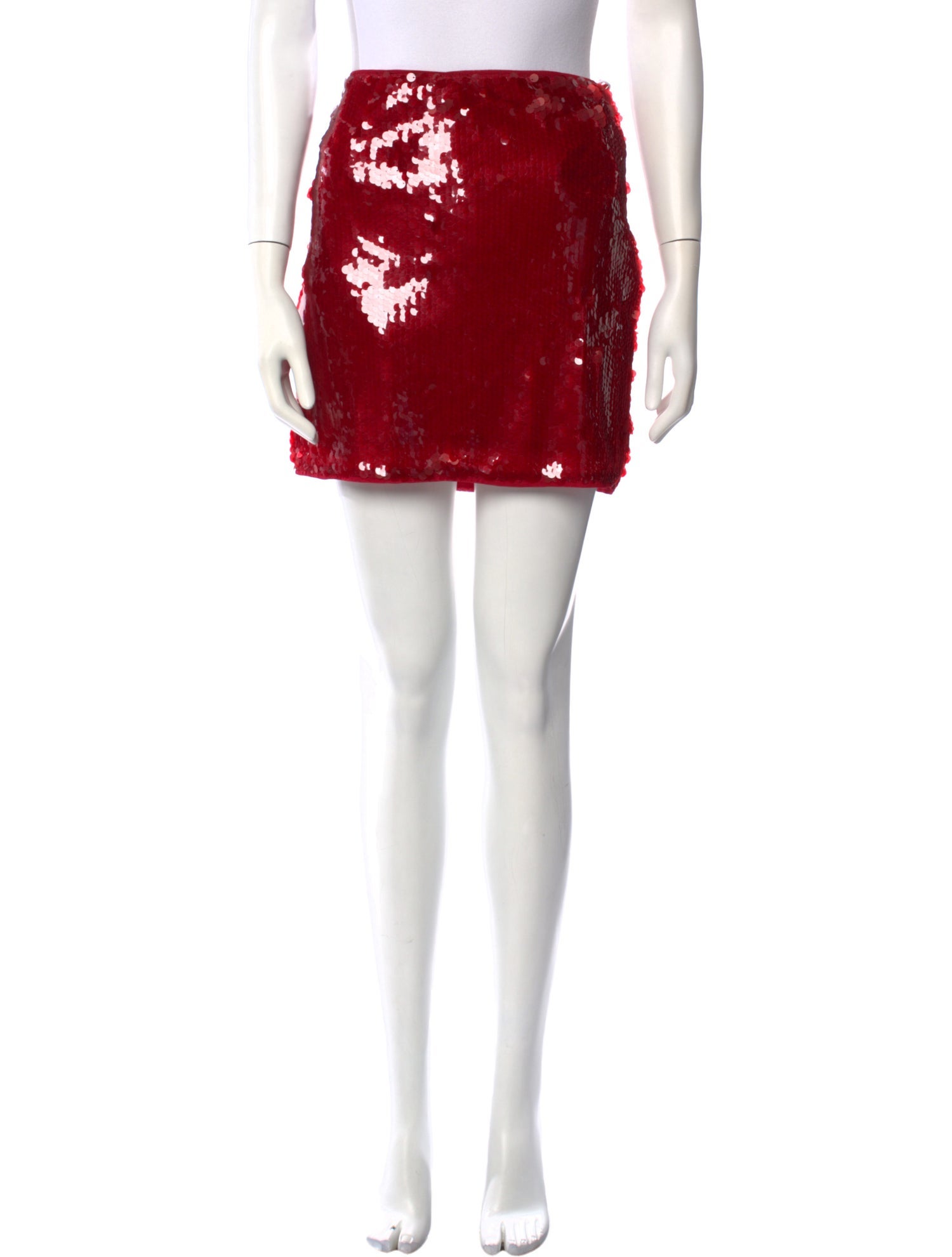Staud Sequin Mini Skirt w/ Tags