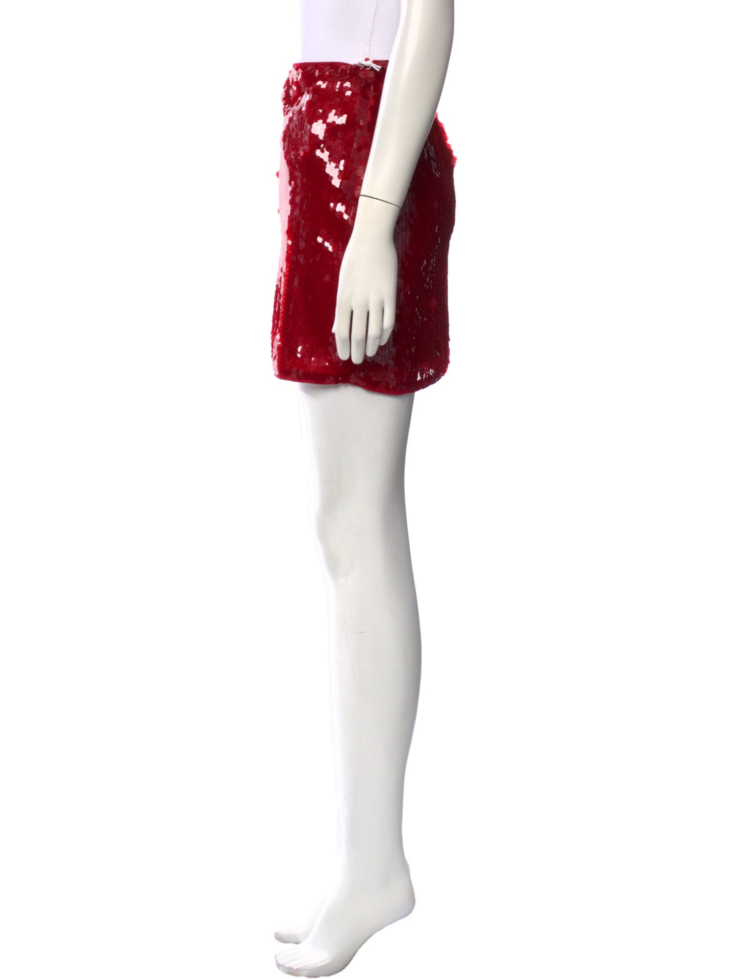 Staud Sequin Mini Skirt w/ Tags