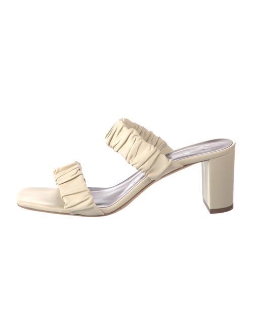 Staud Leather Slides