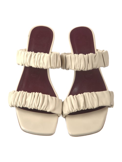 Staud Leather Slides