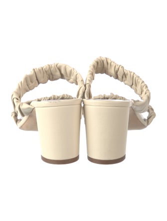 Staud Leather Slides