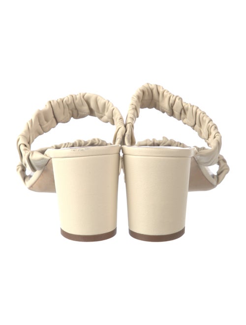 Staud Leather Slides