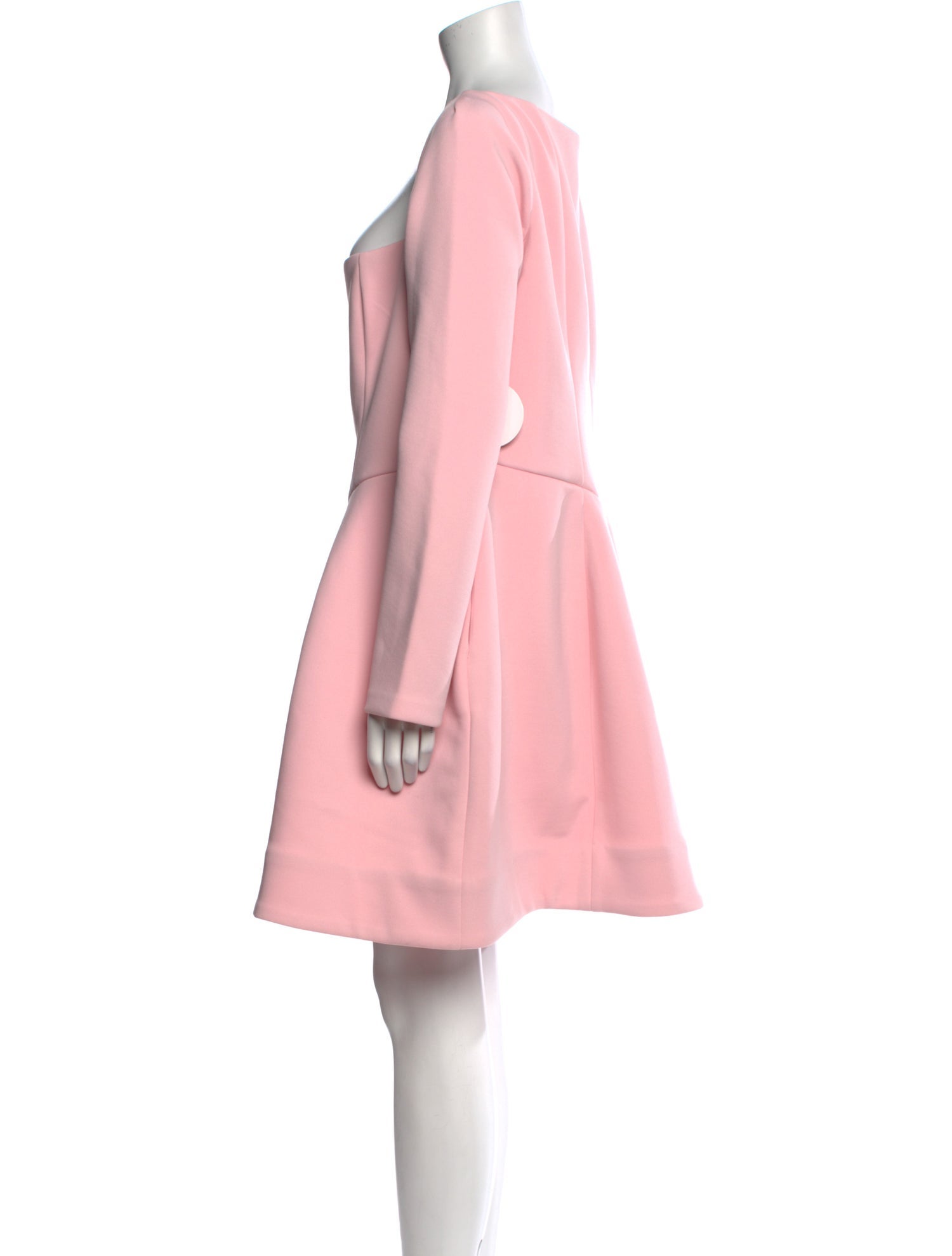 Staud Square Neckline Mini Dress